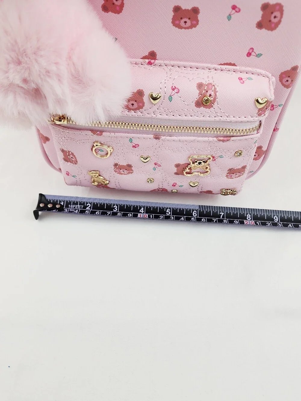 Under One Sky 2 In 1 Mini Backpack With Mini Keychain Bag